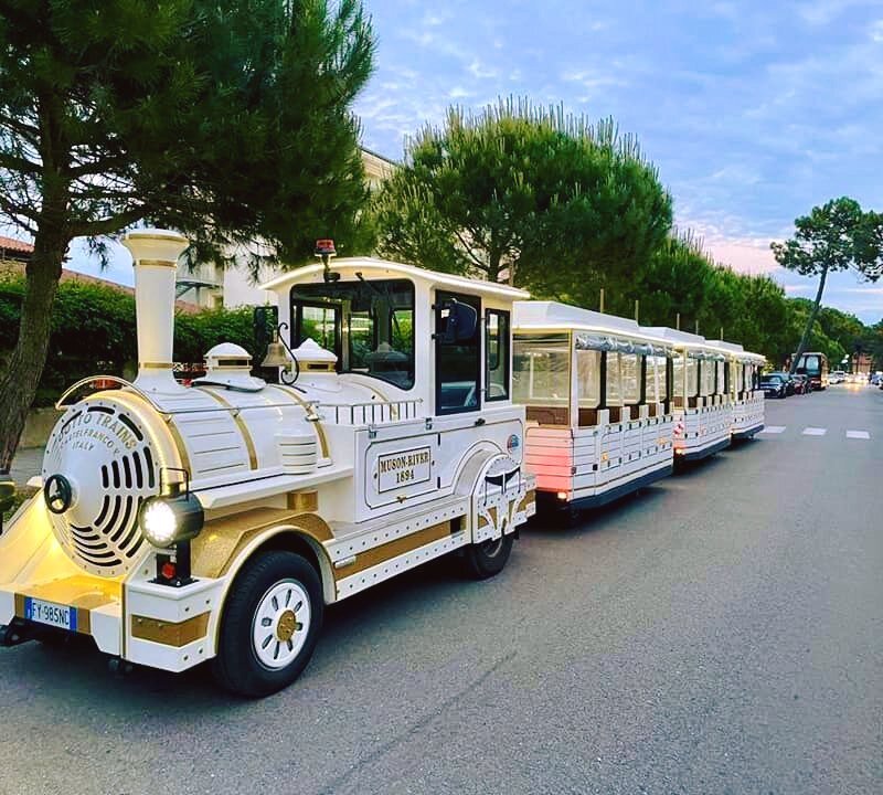 Trenino Milano Marittima