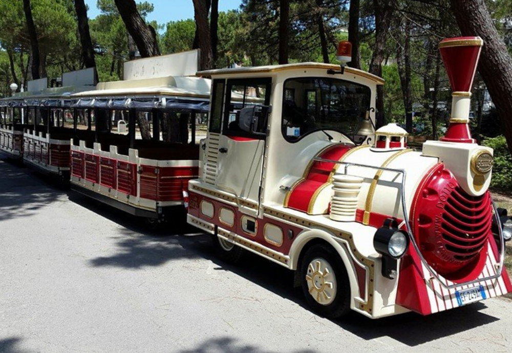 Pinarella Tourist Train
