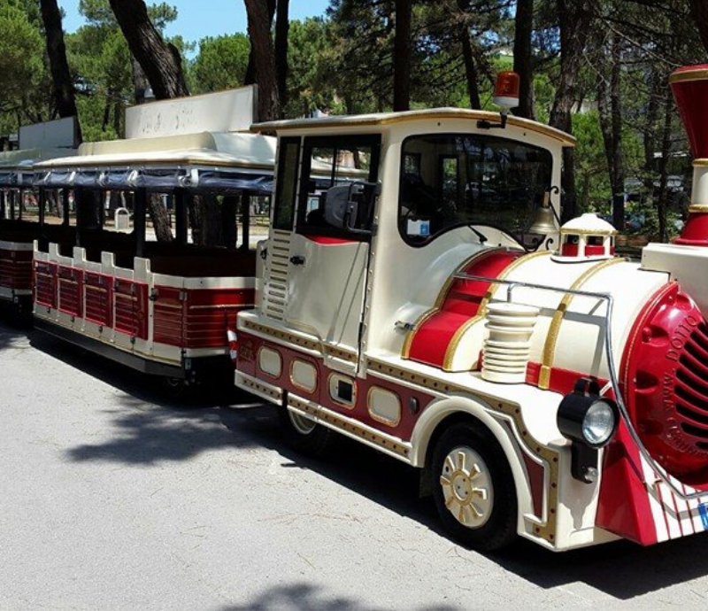 Pinarella Tourist Train
