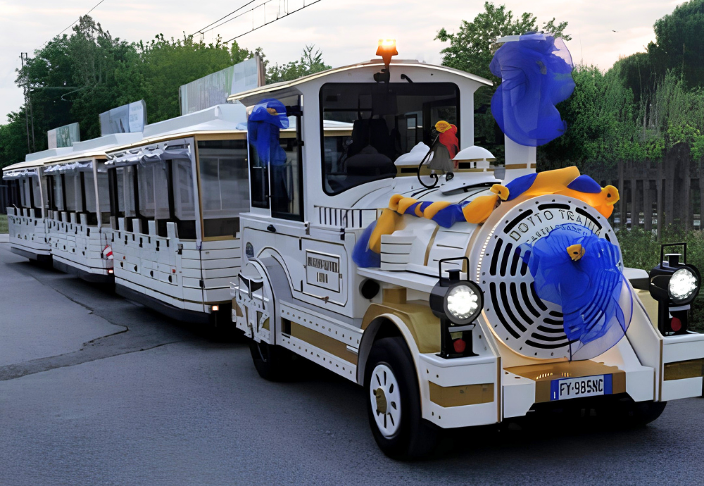Tagliata-Pinarella Tourist Train 