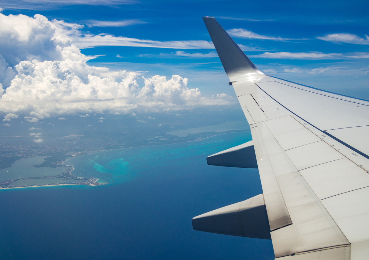 Aereo sul mare Aereo sul mare