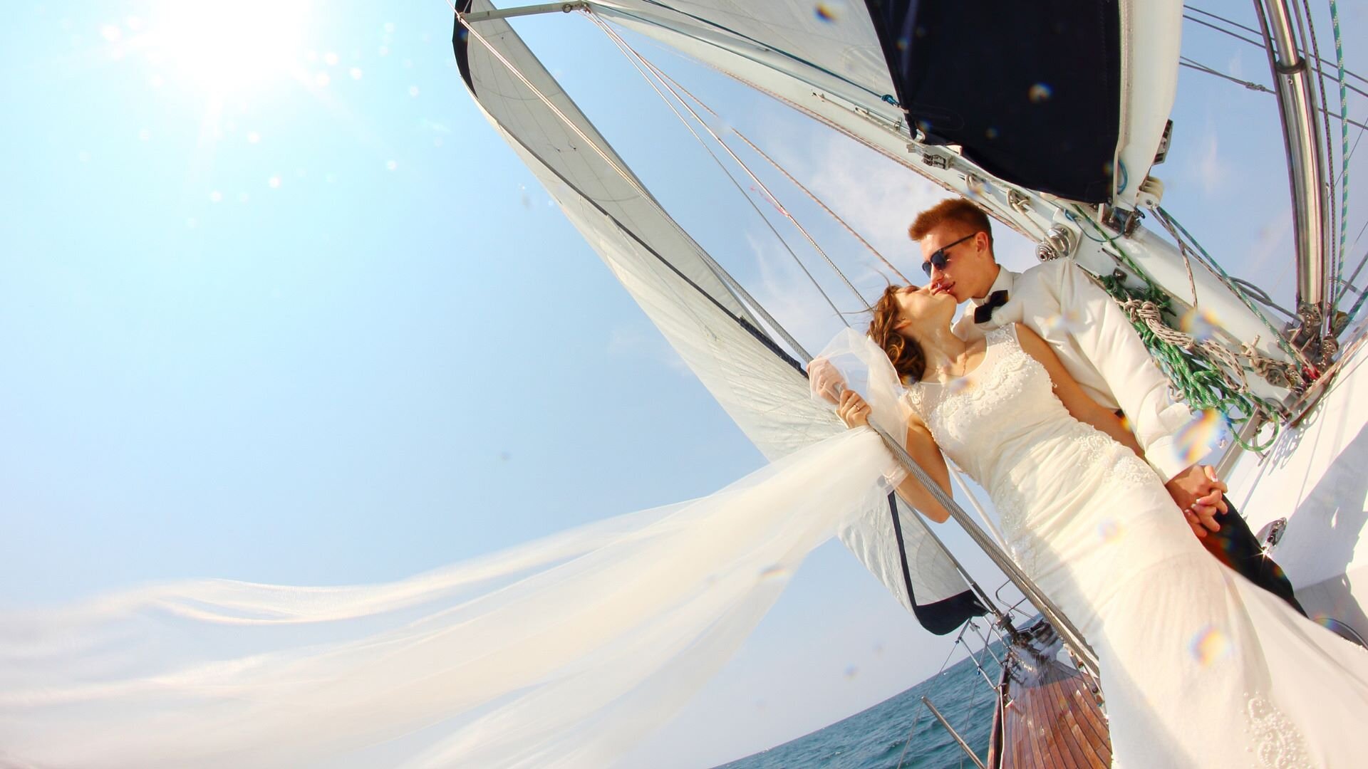 Matrimonio in barca a vela Matrimonio in barca a vela
