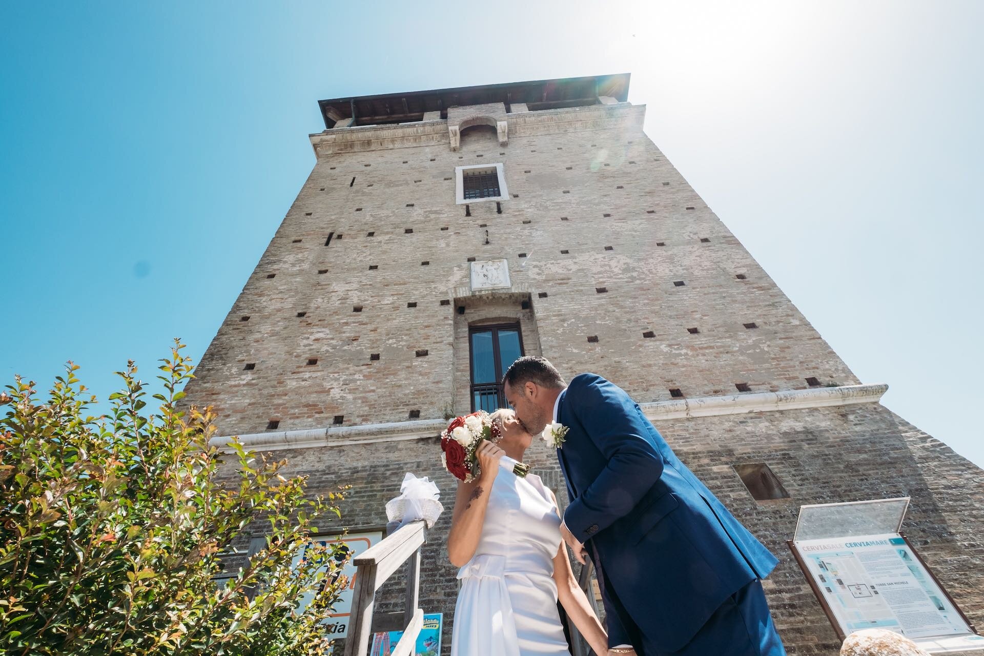 Matrimonio Torre San Michele