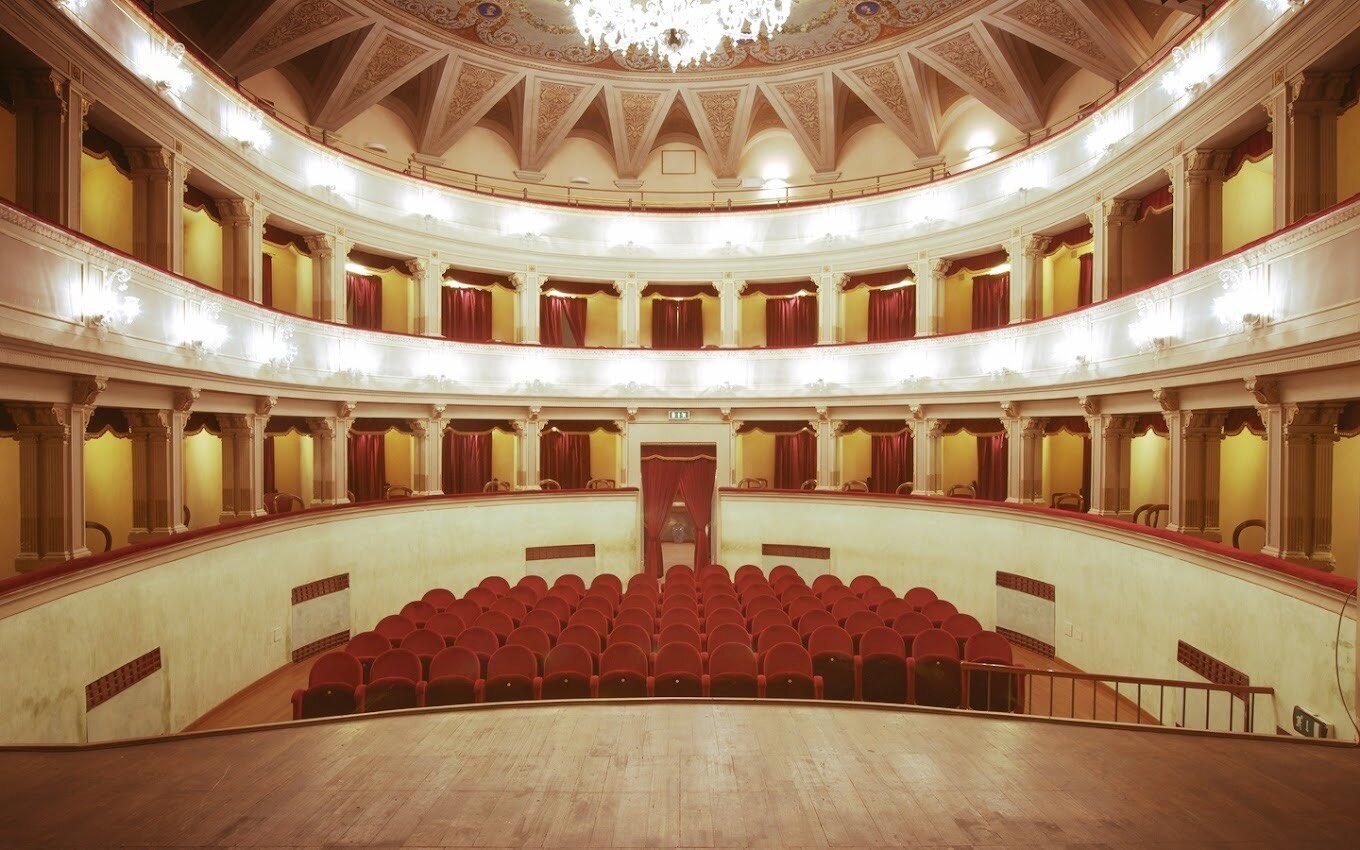 Teatro Comunale Walter Chiari di Cervia | © Massimo Ghetti Teatro Comunale Walter Chiari di Cervia | © Massimo Ghetti
