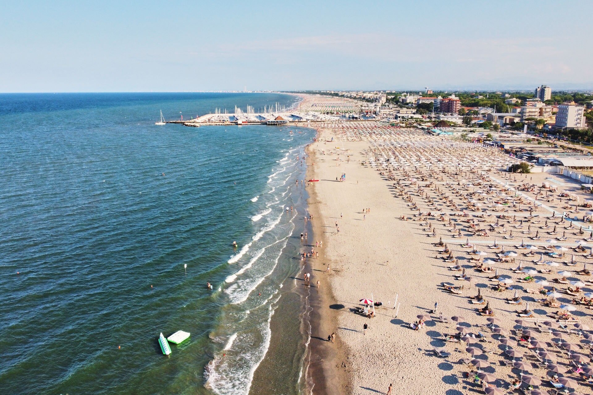 Foto Spiaggia Milano Marittima