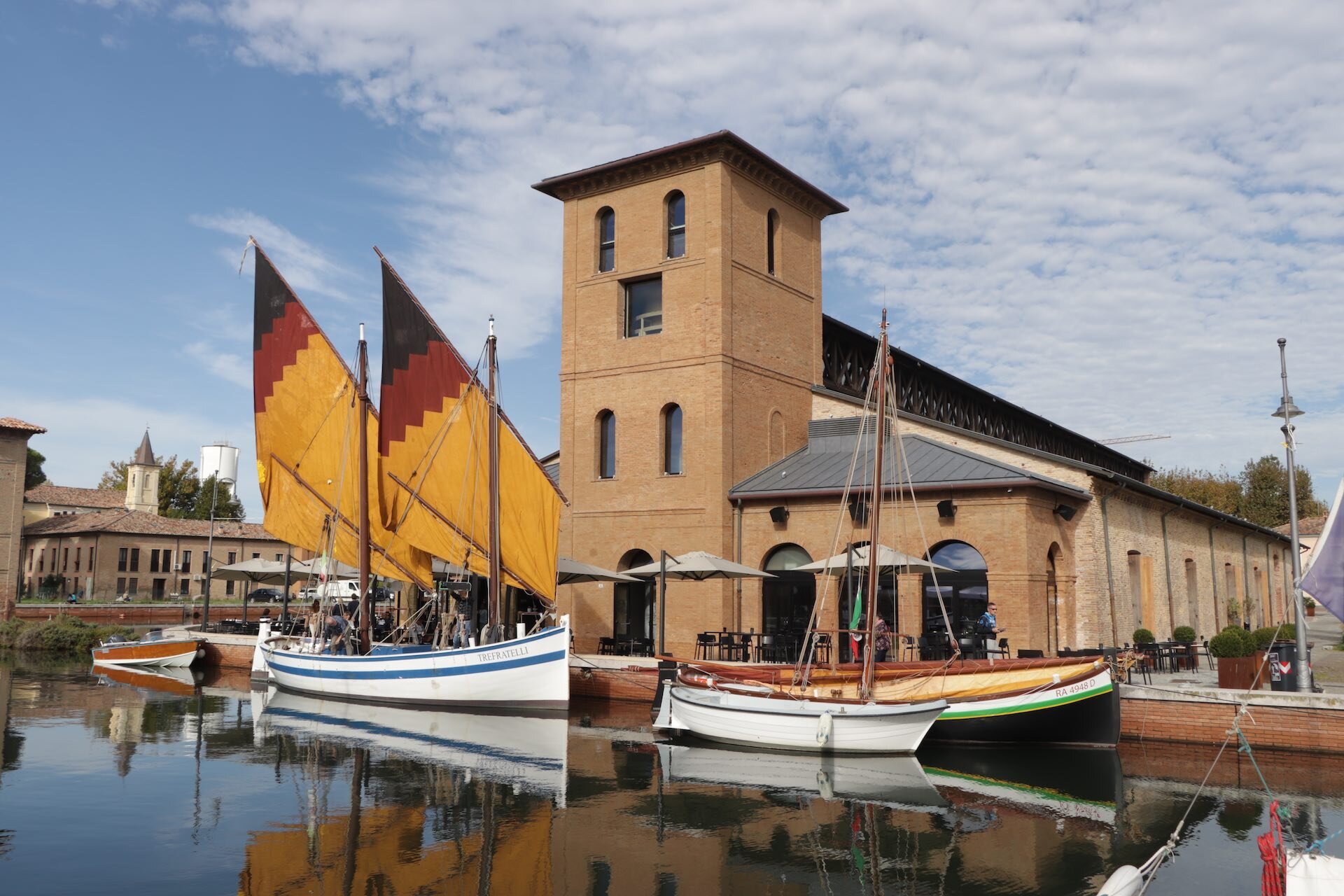 Darsena del Sale e vele storiche | © Gruppo Fotografico Cervese