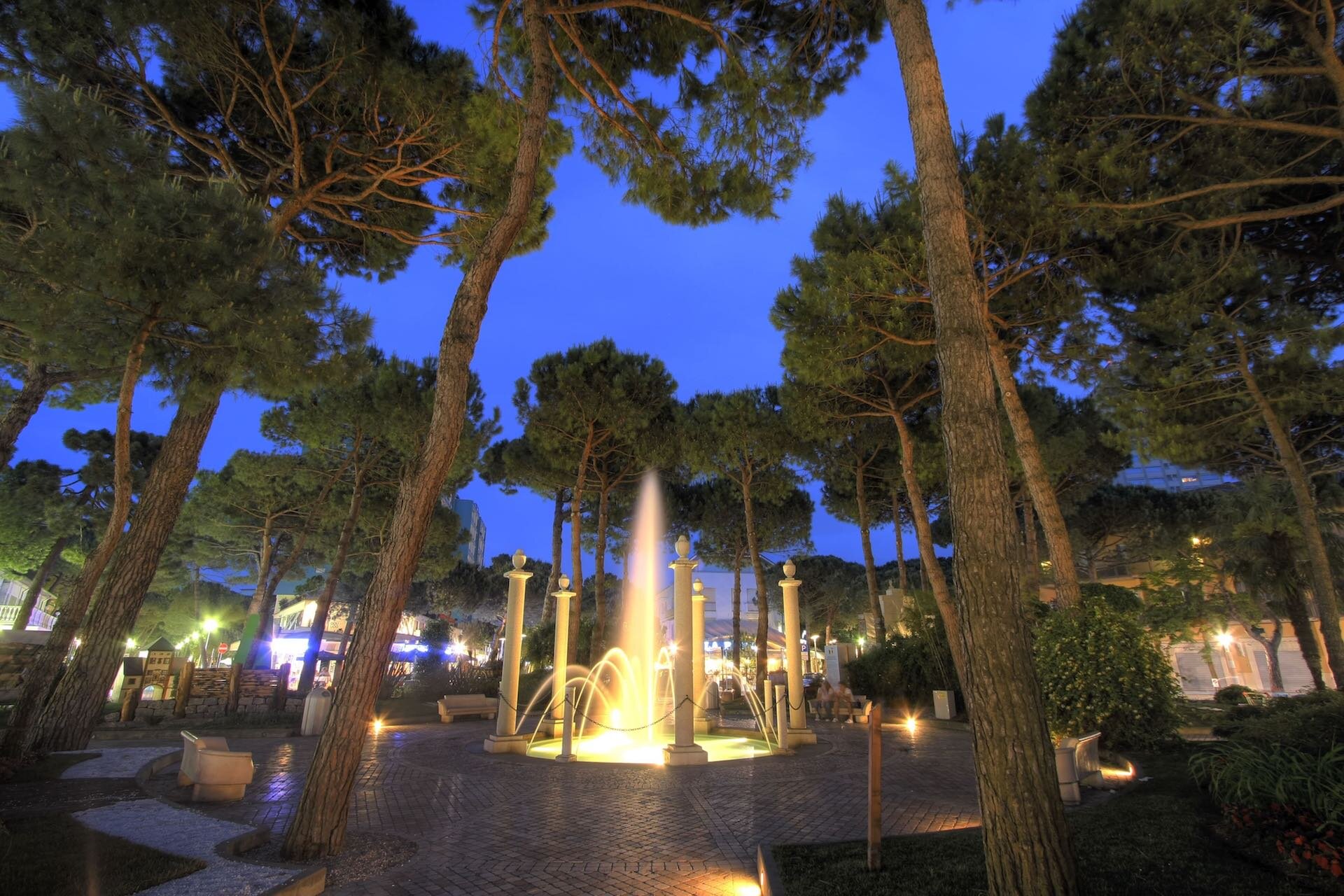 Rotonda 1 Maggio Milano Marittima | © Archivio Visit Cervia