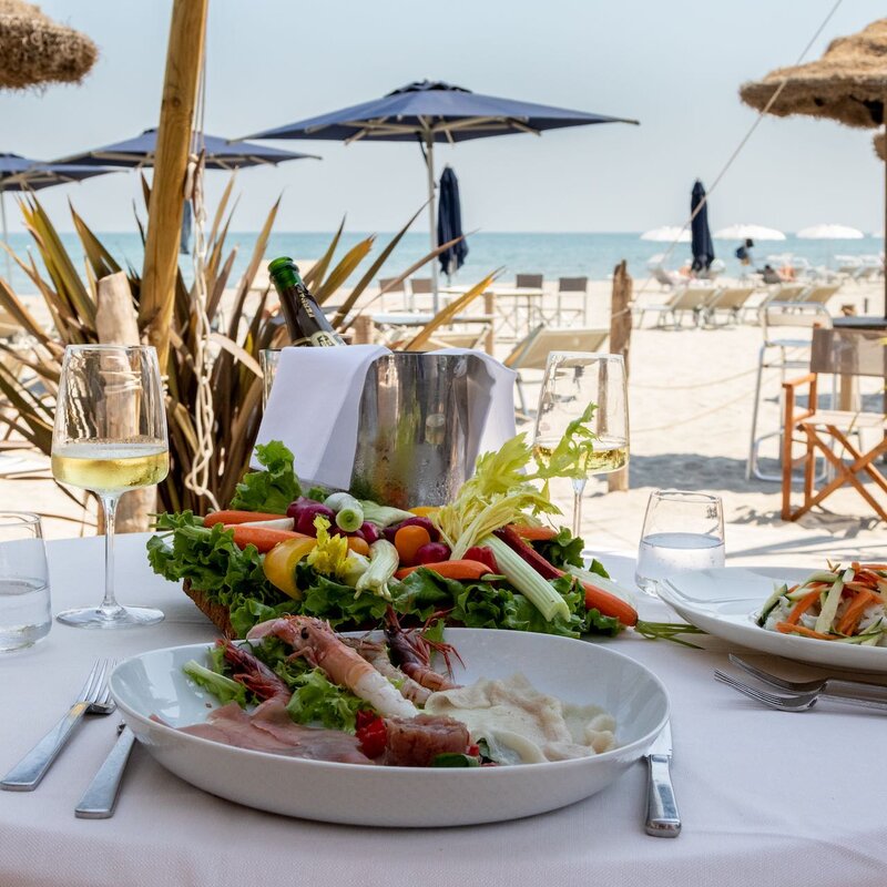 Dove mangiare a Milano Marittima  | © Archivio Visit Cervia