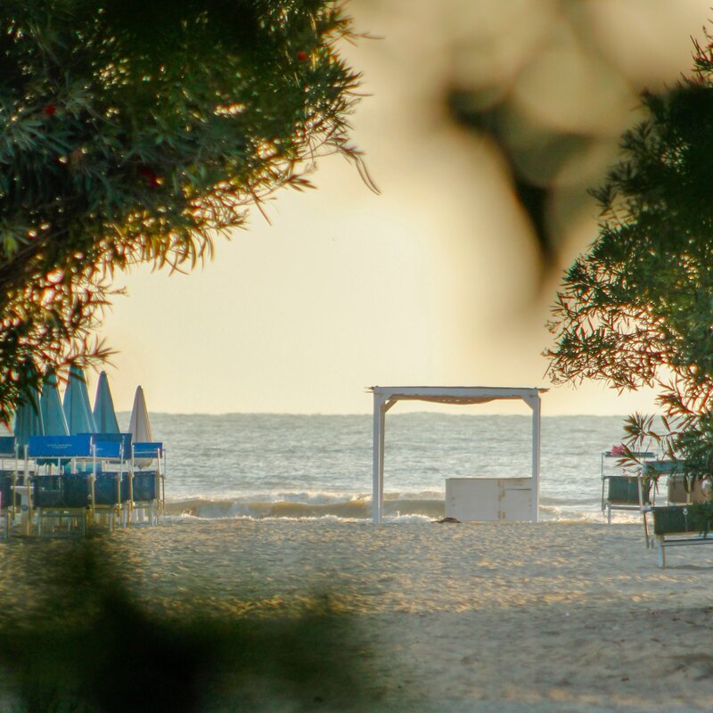 Spiaggia di Pinarella | © Archivio Cervia