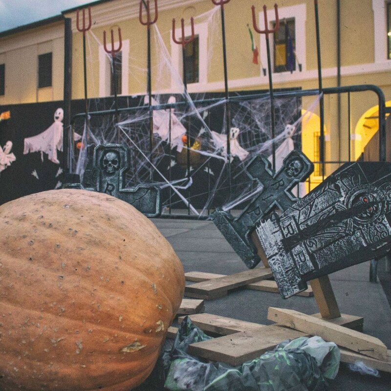 Halloween a Cervia