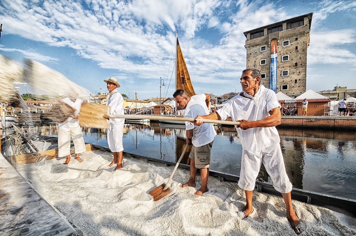 Sapore di sale | © Archivio Cervia Sapore di sale | © Archivio Cervia