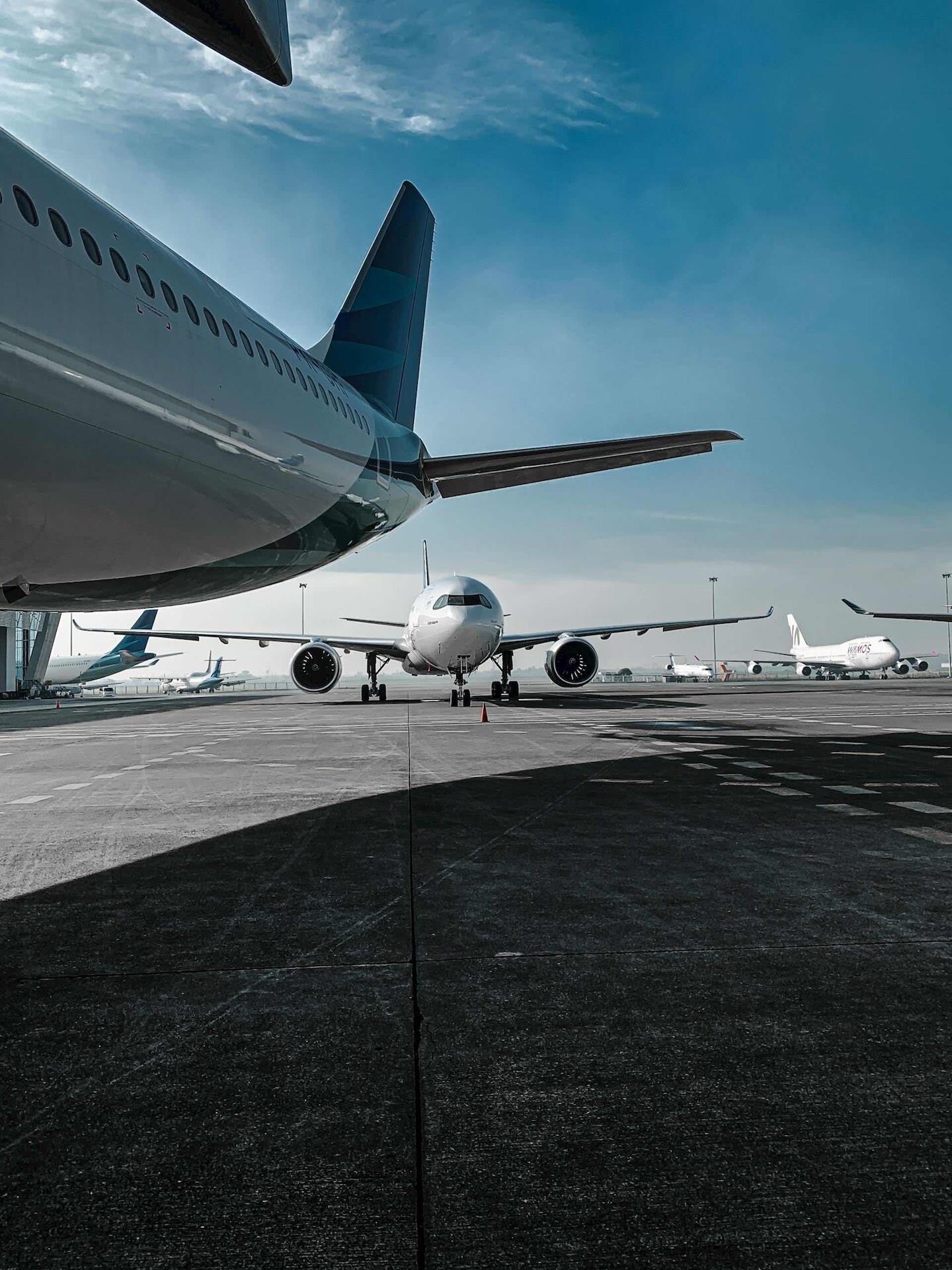 In aereo | © Archivio Discovercervia In aereo | © Archivio Discovercervia