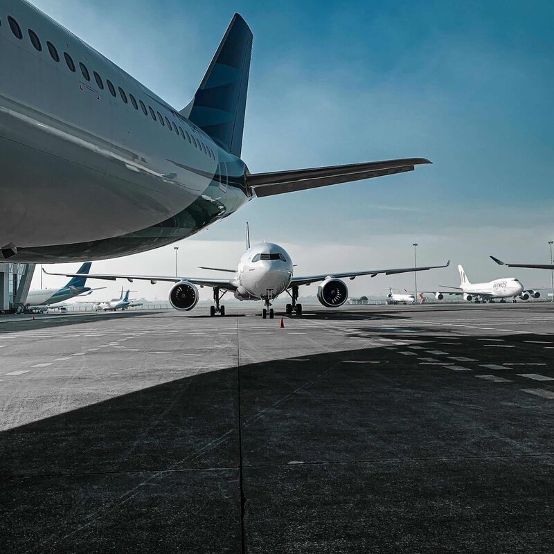 In aereo | © Archivio Discovercervia