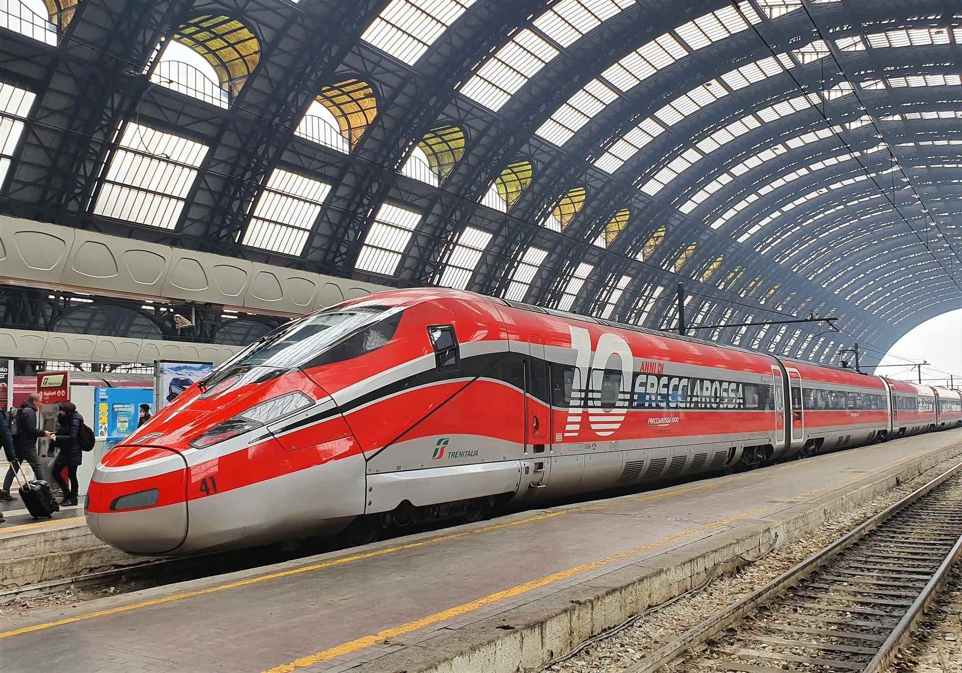 In treno | © Archivio Discovercervia In treno | © Archivio Discovercervia