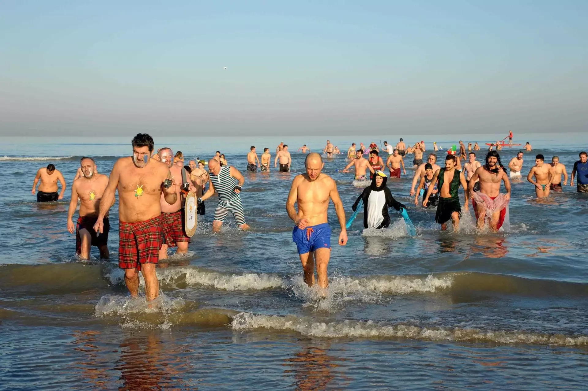 Tuffo Della Befana A Tagliata 2183