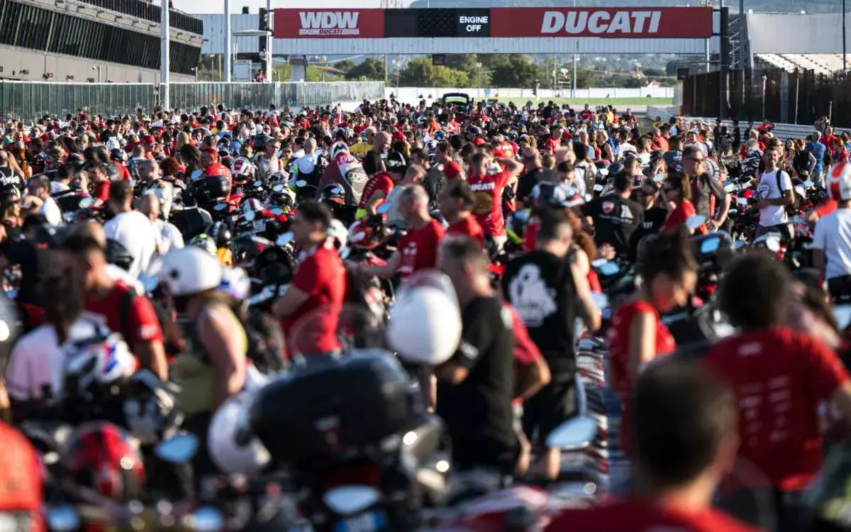 World Ducati Week - 100 years edition