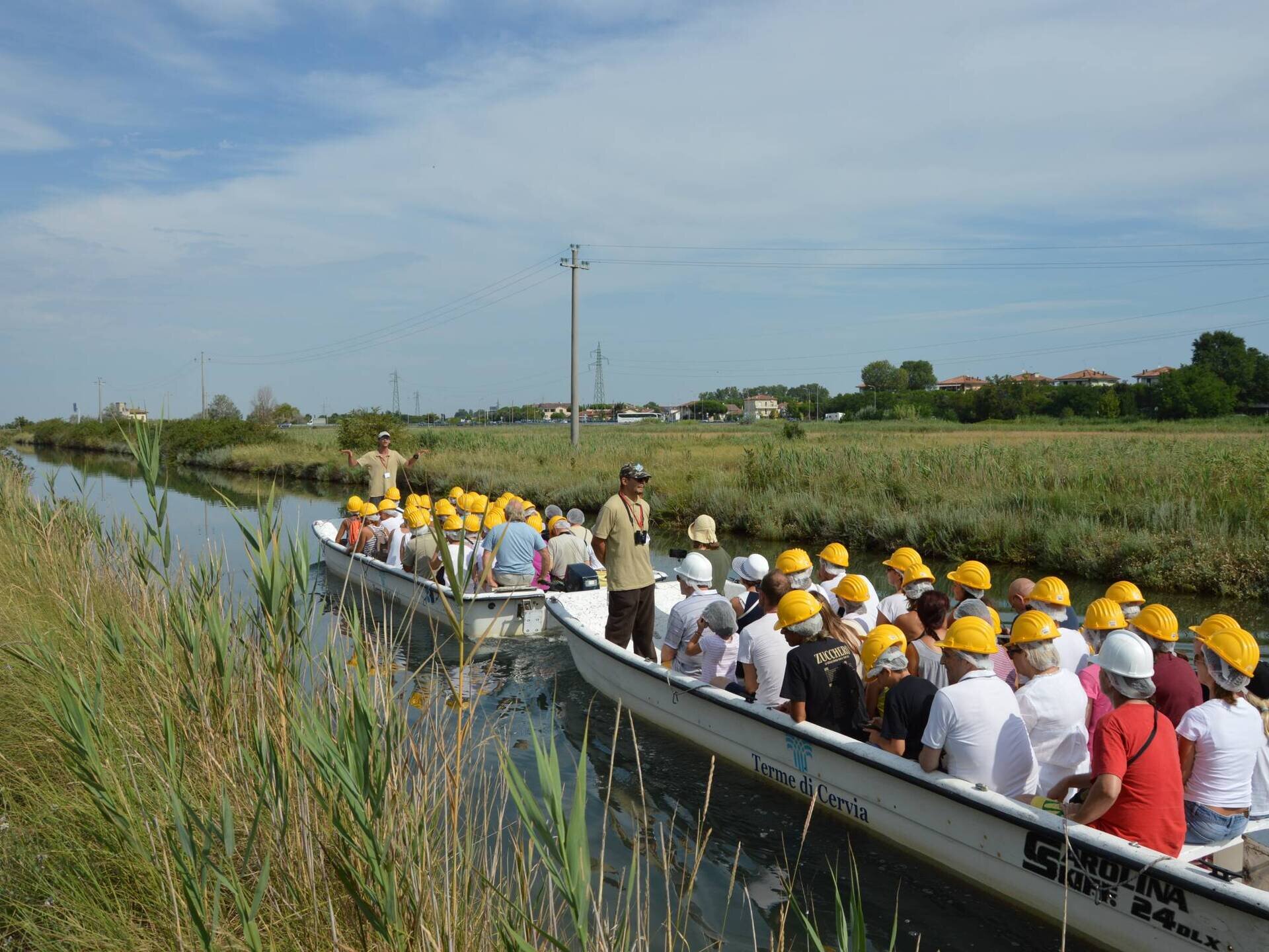 Approdo in Salina; birdwatching tra specchi d'acqua e sentieri