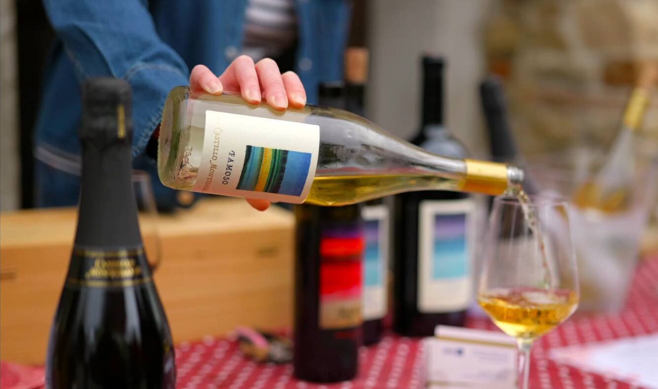 Mercato Saraceno. Wines and pilgrims