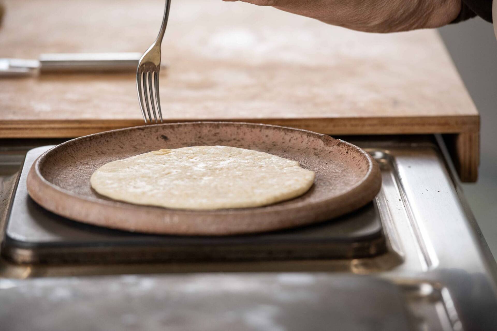 Casa Artusi - Dimostrazione sulla Piadina Romagnola