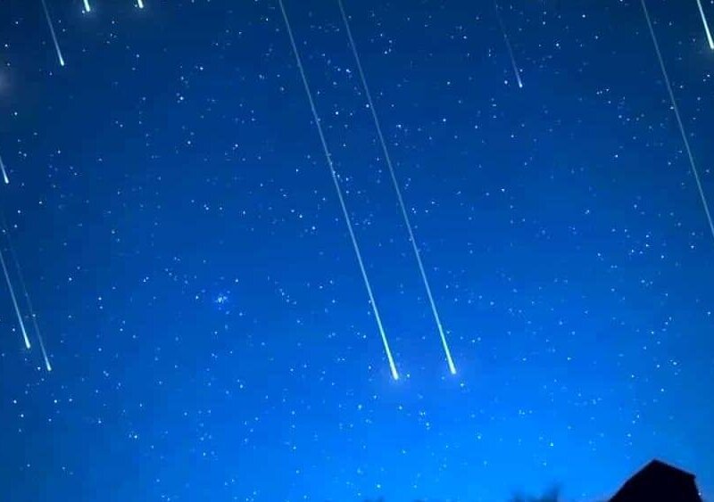 Salina sotto le stelle