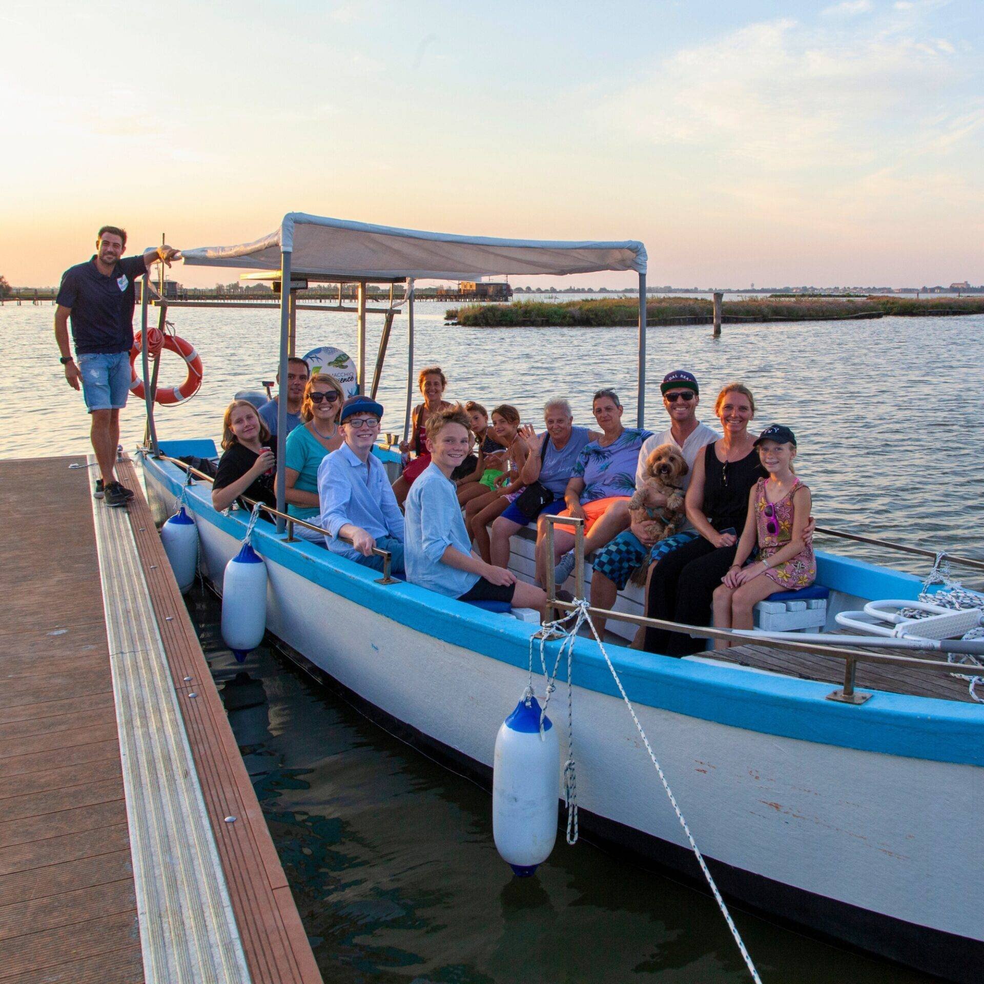Comacchio Die T Ler Mit Dem Boot Entdecken 335463