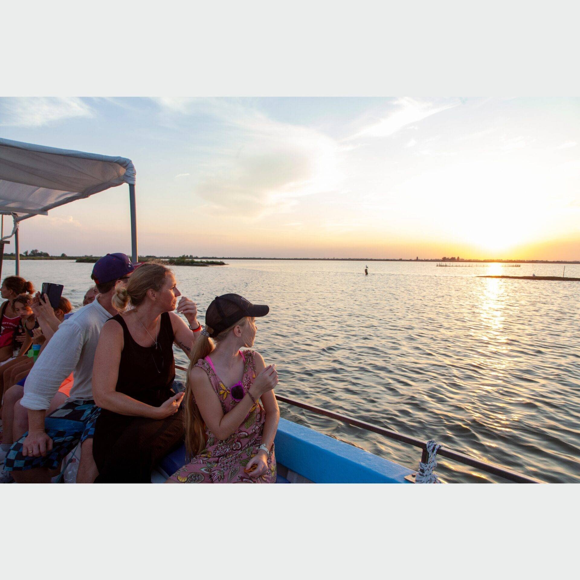 Comacchio Die T Ler Mit Dem Boot Entdecken 335463