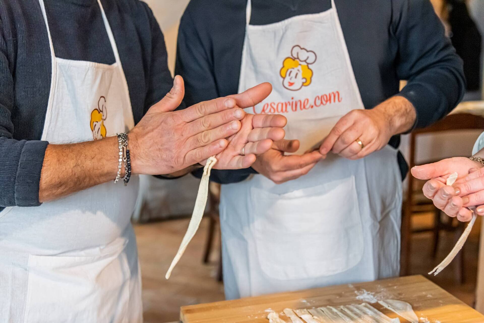 Corso di cucina a tre ricette