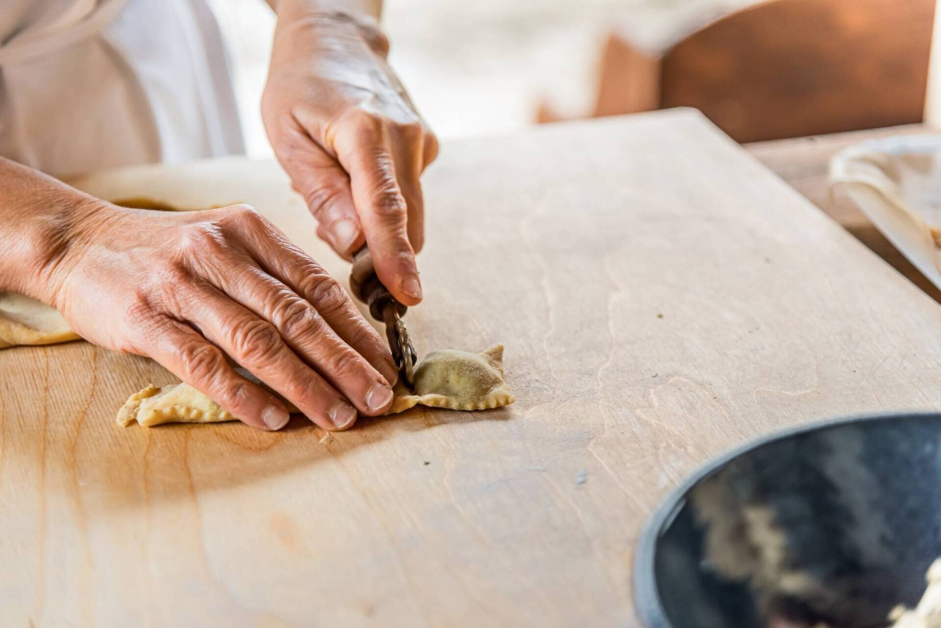 Corso di cucina sulla pasta fresca