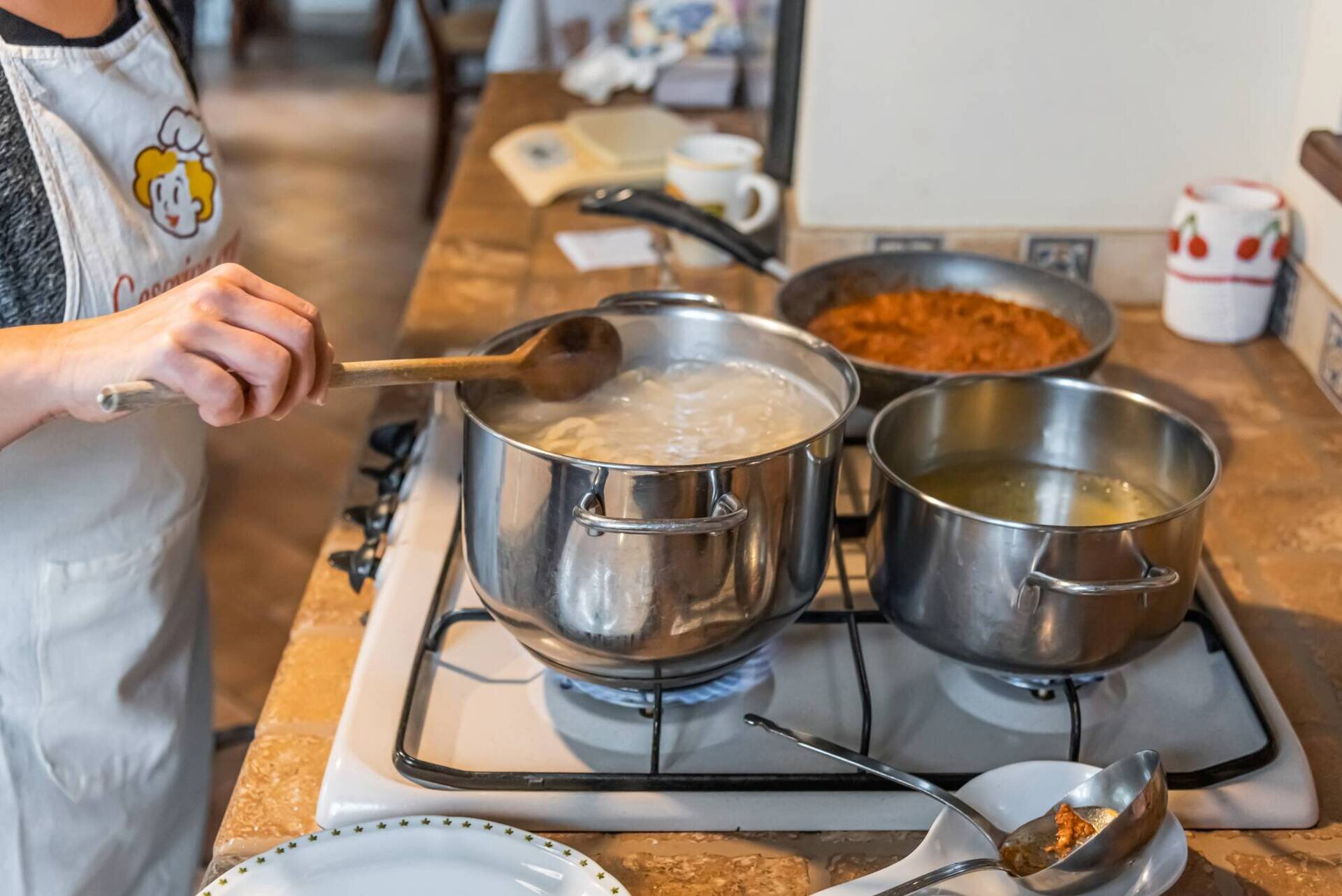 Corso di cucina sulla pasta fresca