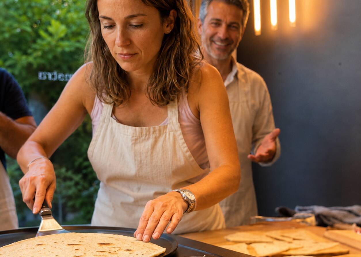 Farina Maestra – Piadina Romagnola IGP Cooking Class