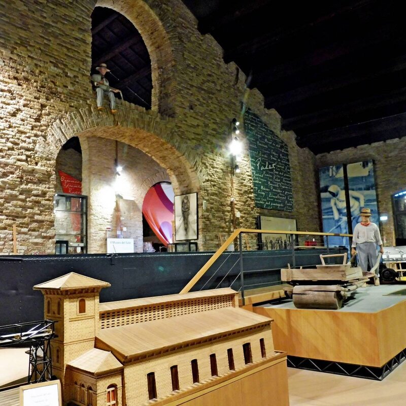Ticket - Salt museum