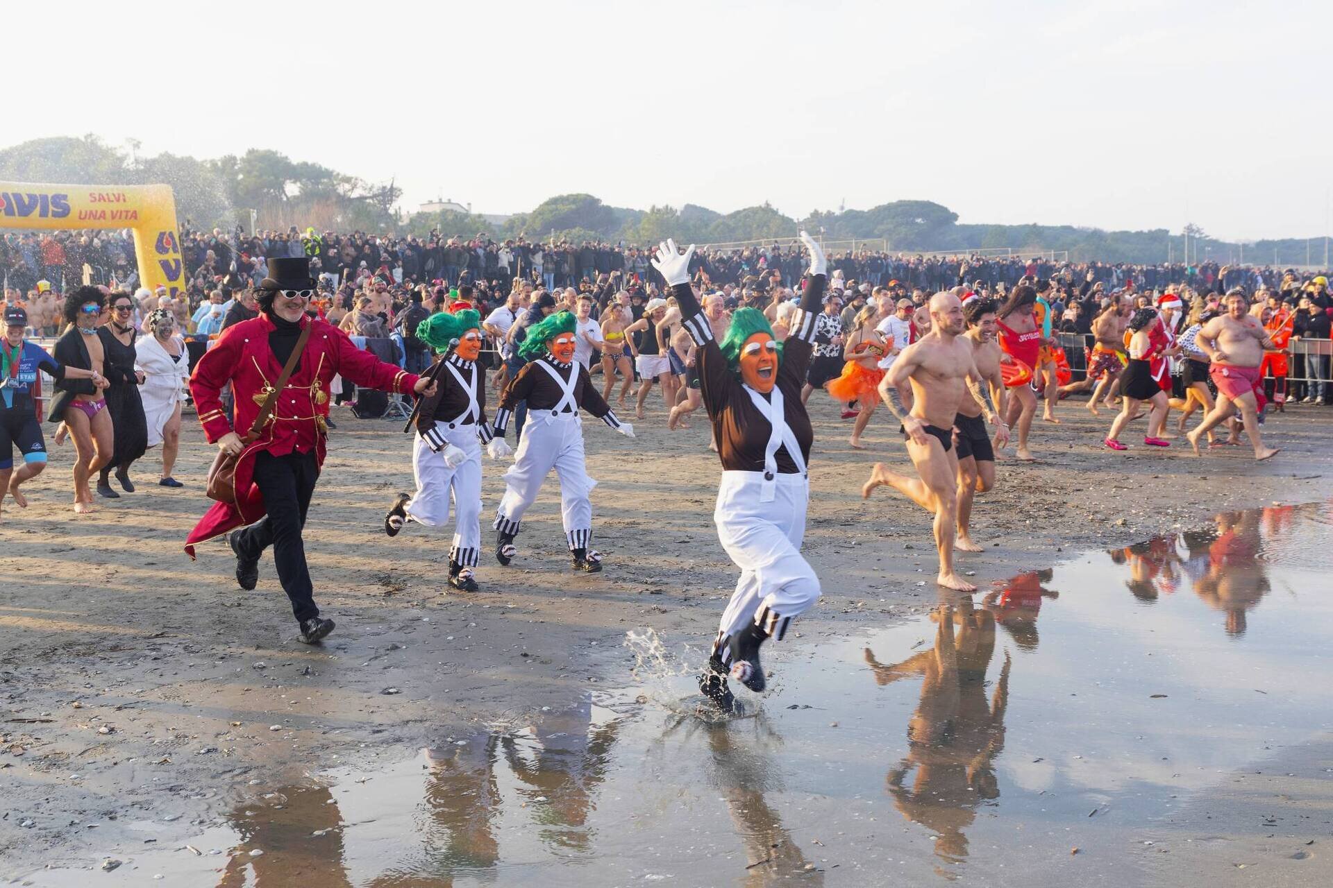 Accommodation offer - Waiting for the Befana