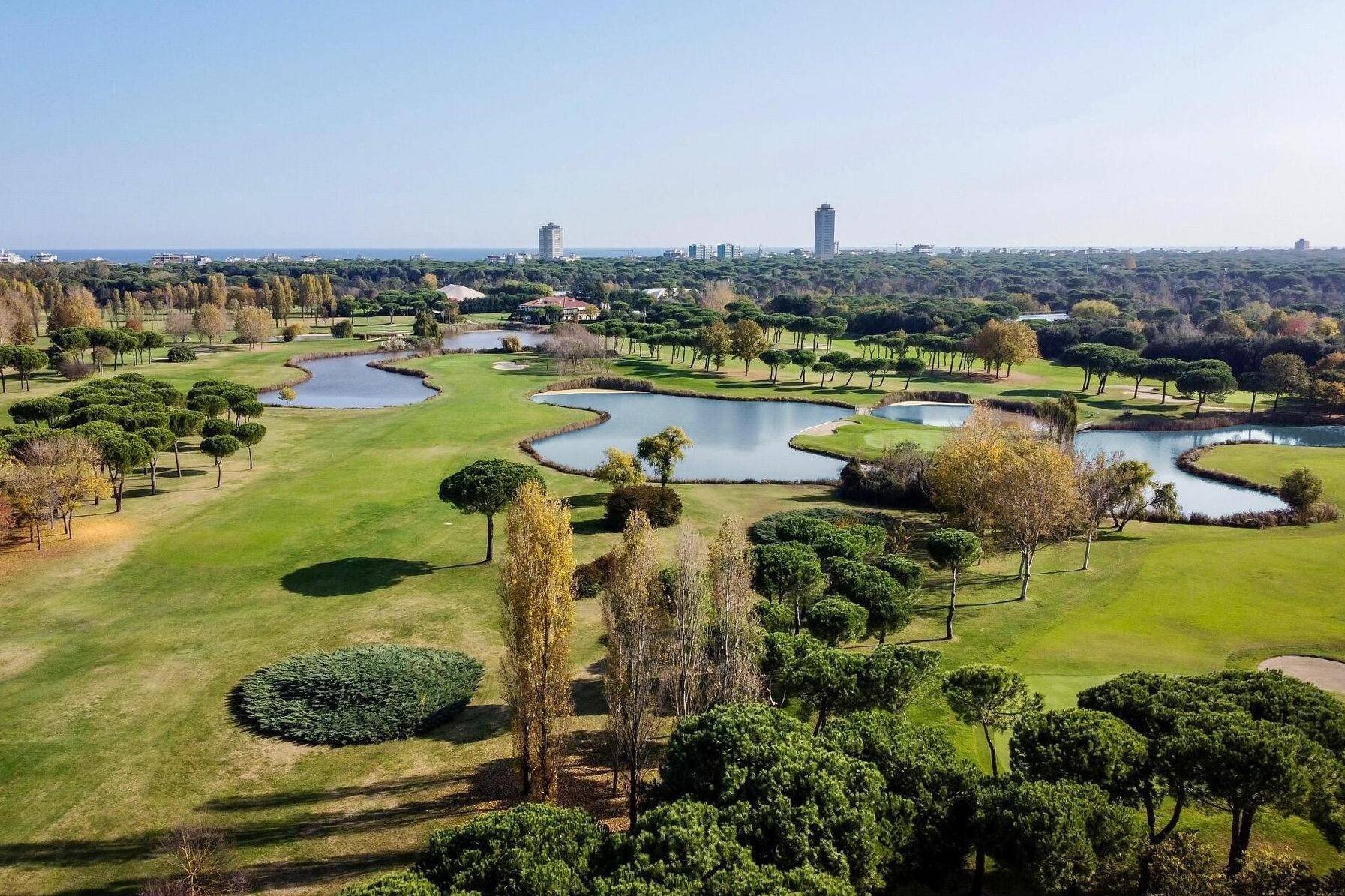 Golf & thermal ralaxation