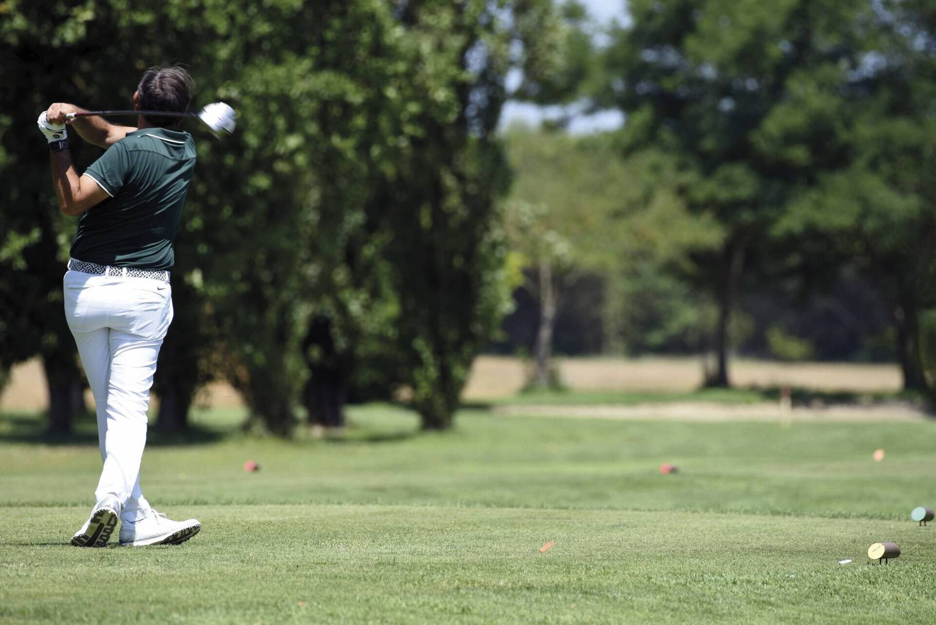 Golf & thermal ralaxation