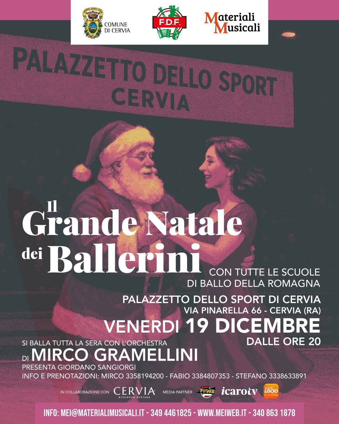 Offerta soggiorno  - Il grande Natale dei Ballerini