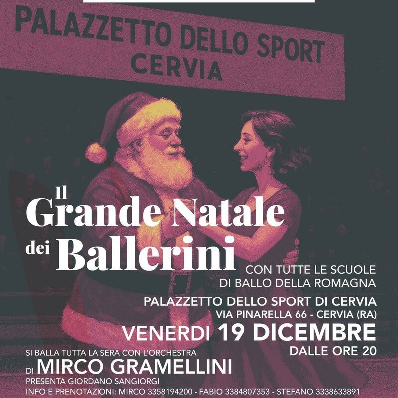Offerta soggiorno  - Il grande Natale dei Ballerini