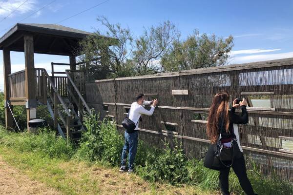 Saline - Zwei Schritte in die geschützte Natur