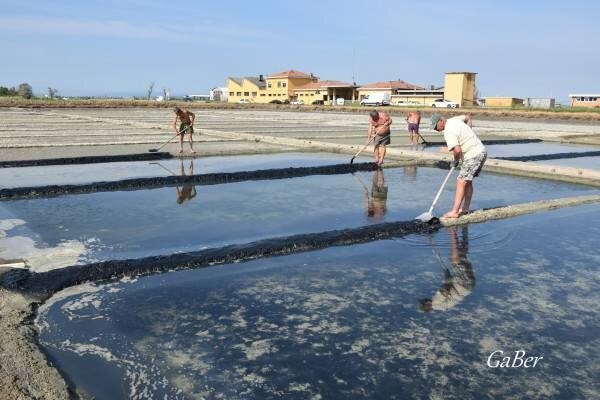 Salt-Traces of an ancient Roman saltworks