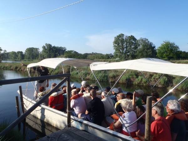 Saline Von Cervia Im Boot 322916