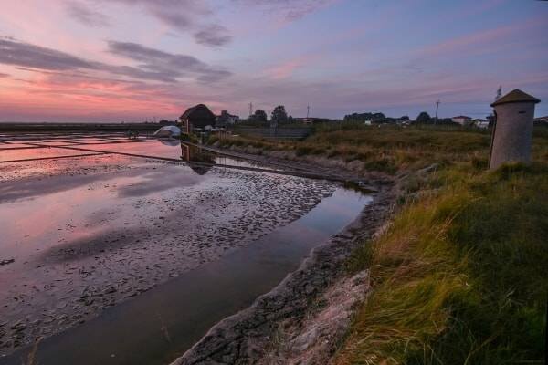 Saline Von Cervia Mit Dem Zug 337753