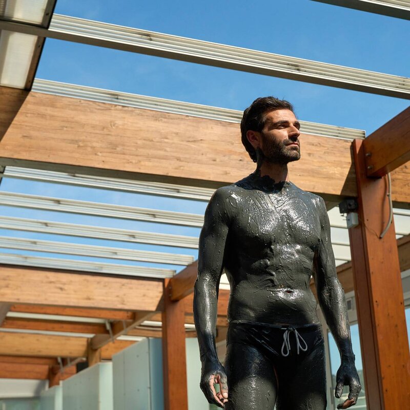 Terme di Cervia - Fango in solarium