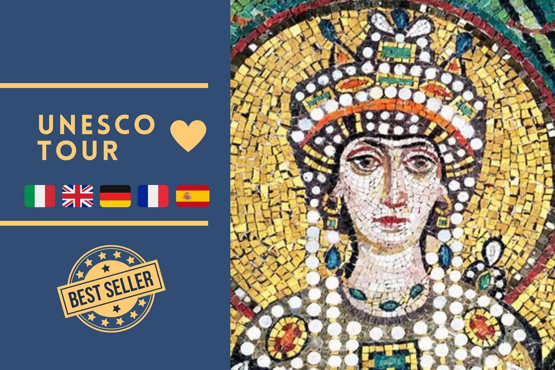Mosaic Tiles - Guided Tour of UNESCO Monuments in Ravenna