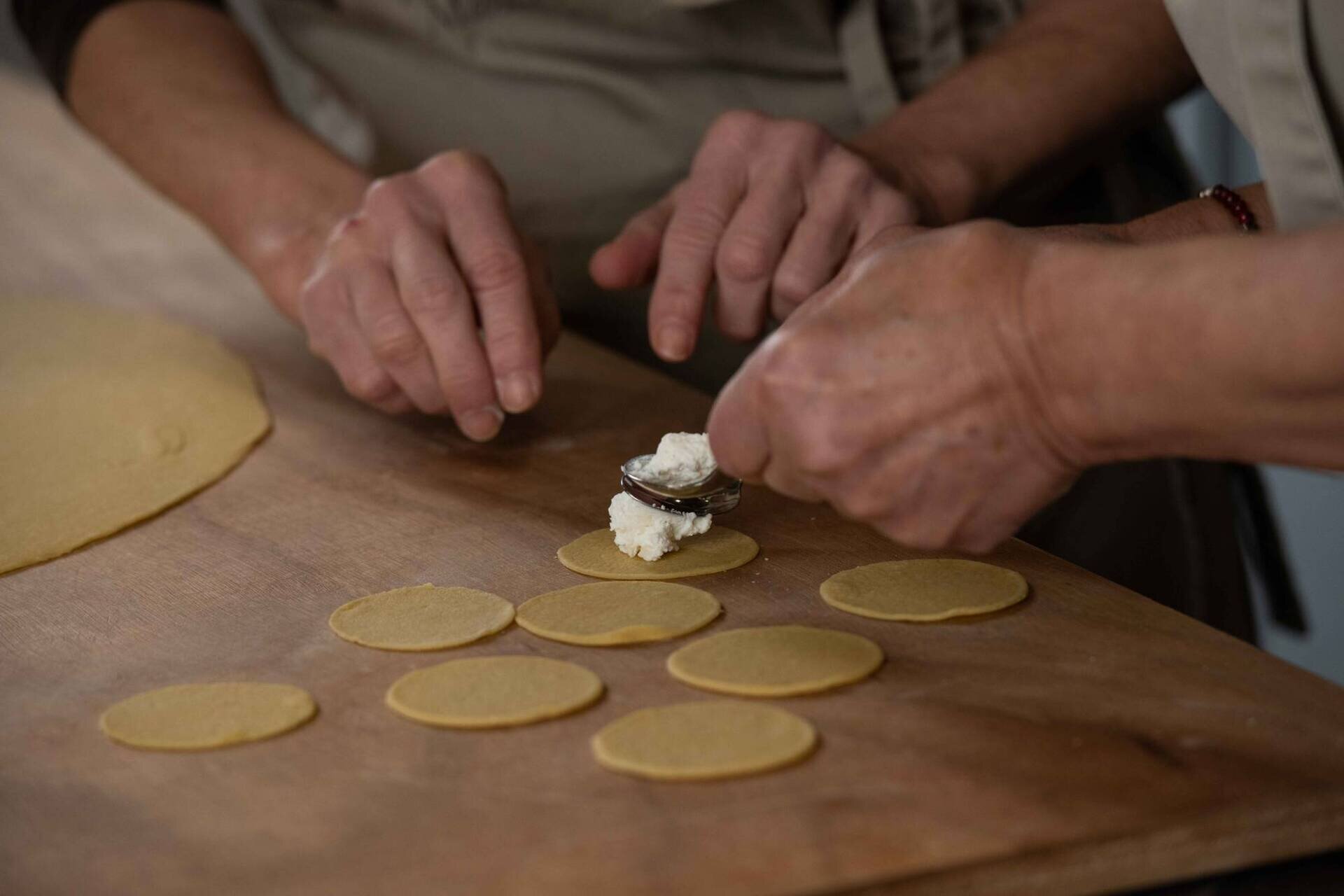 Traditionelles Handgemachte Nudeln Praktischer Kurs Im Casa Artusi 333441
