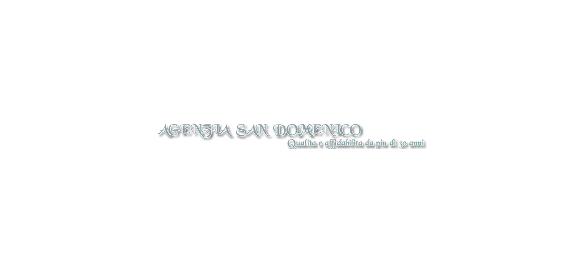 Agenzia Immobiliare San Domenico