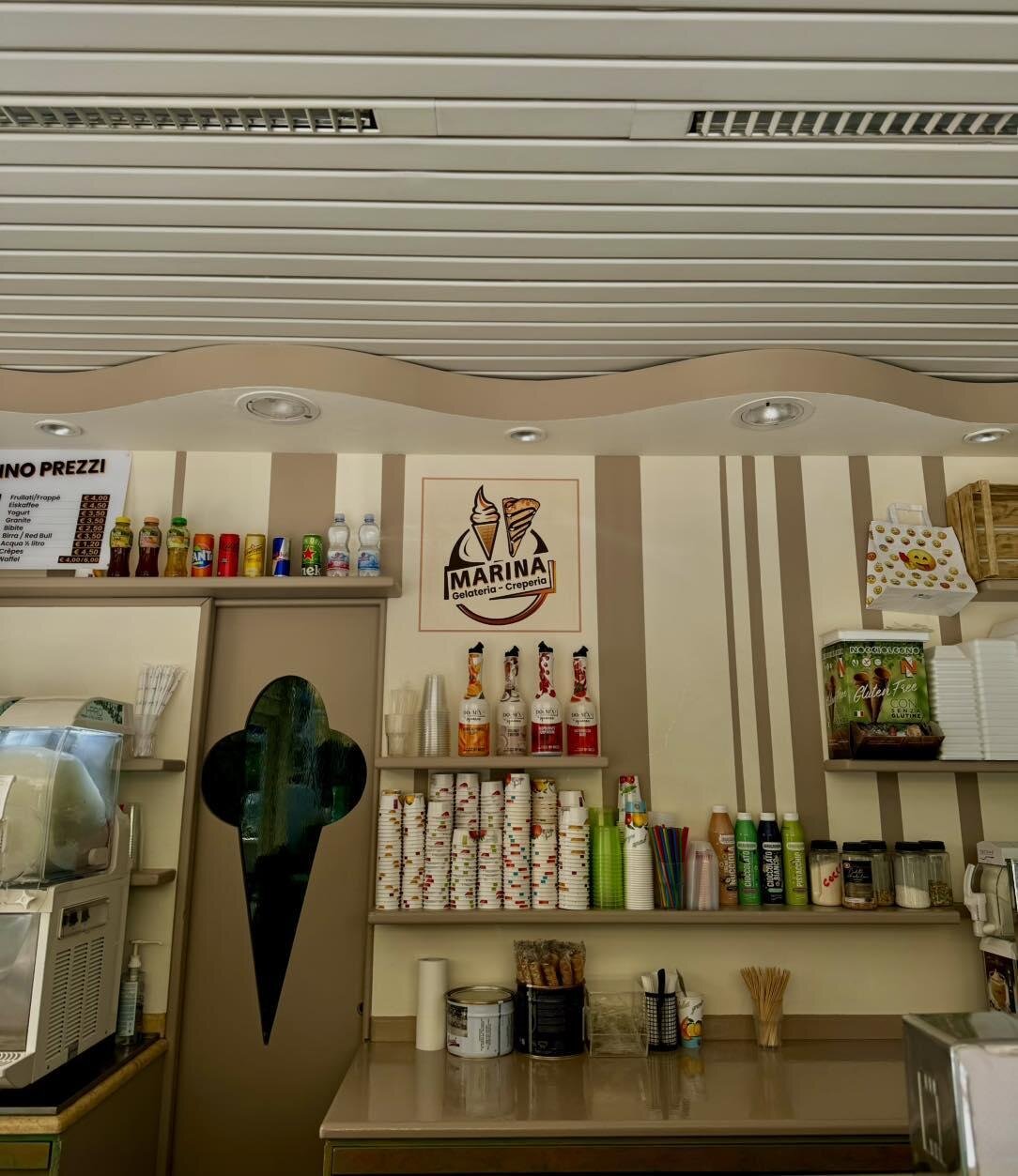 Gelateria Creperia Marina