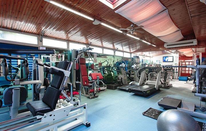 Palestra Hotel Flora