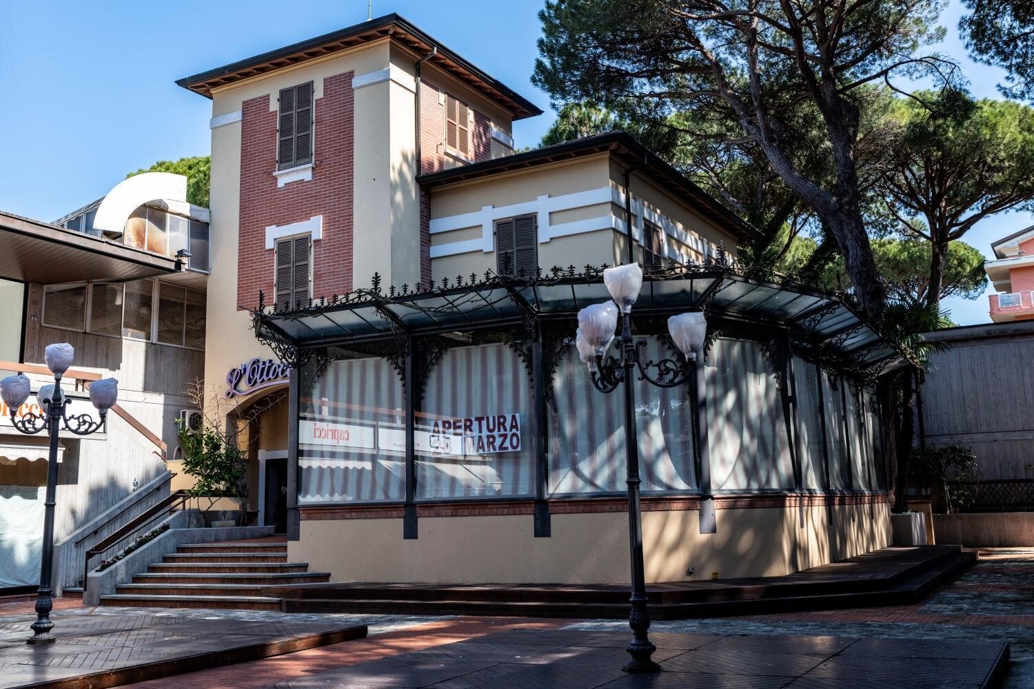 Villa Carlotta - 1914