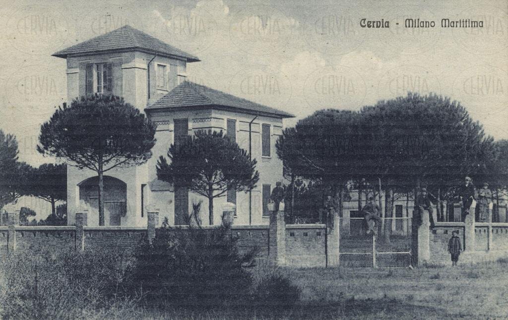 Villa Carlotta - 1914