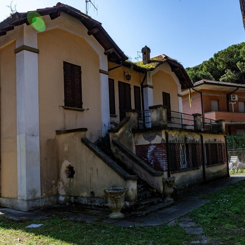 Services - Villa Colmegna (oggi Piolanti Marchi) - 1932 - Milano Marittima