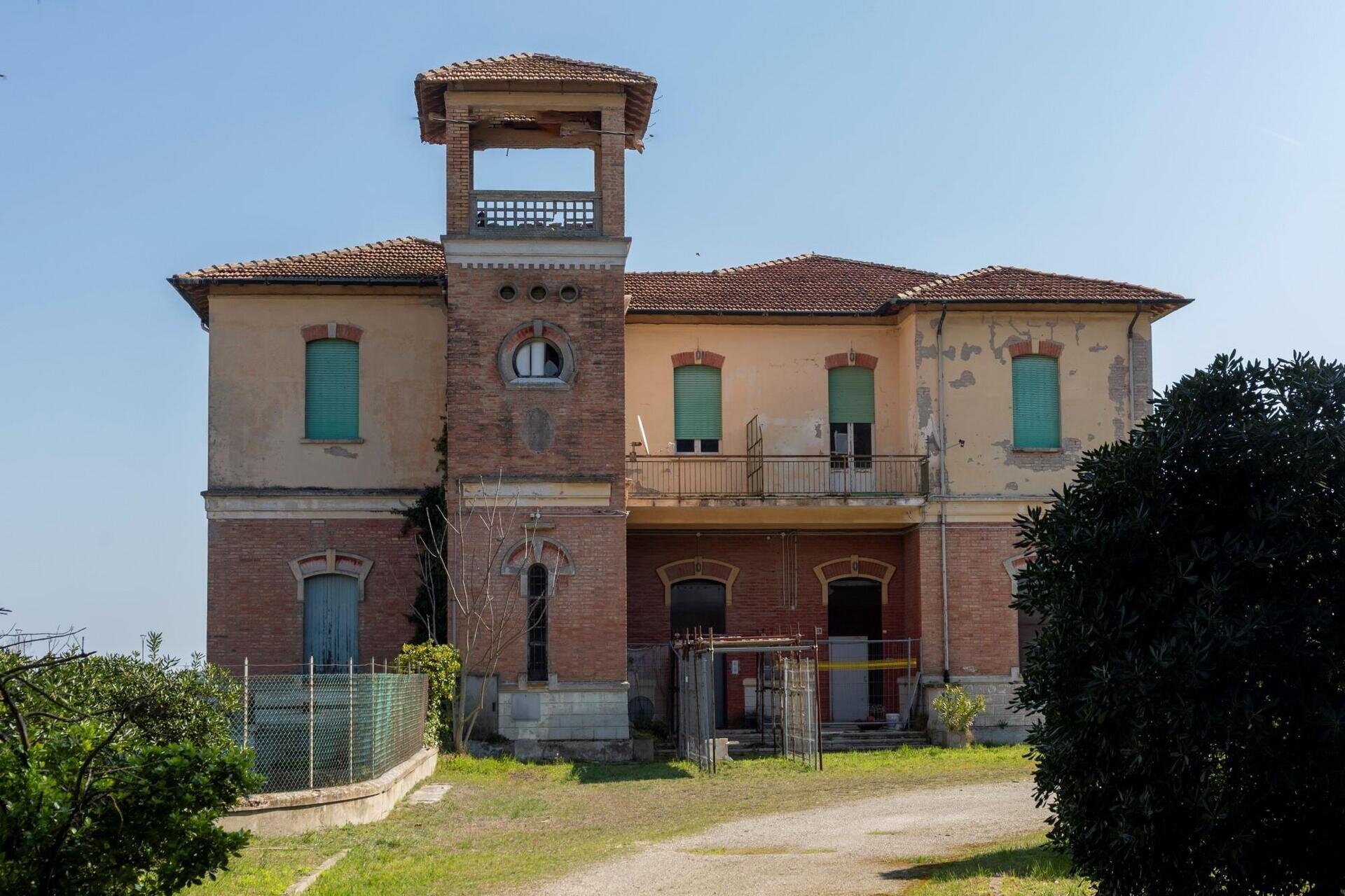 Villa Idrovora delle Saline - 1925